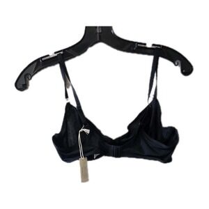 Aerie Full Coverage Bra 36B Black Underwire Lightly Lined‎ NWT